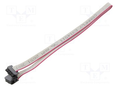 2x IDC Flachbandkabel Rainbow 20-polig, 48 Cm, 2,54 Produktbild-Vorschau 2