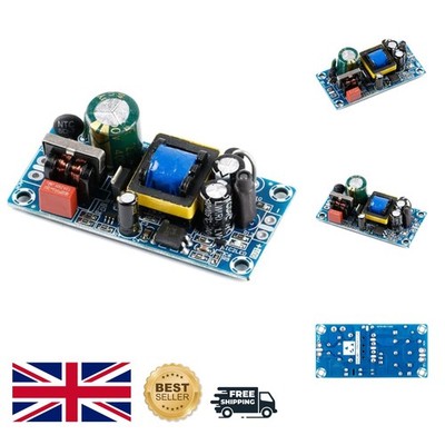 Kompaktes 10W Netzteil Modul: AC 110-264V bis 5V 3A mit Sicherheitsschutz