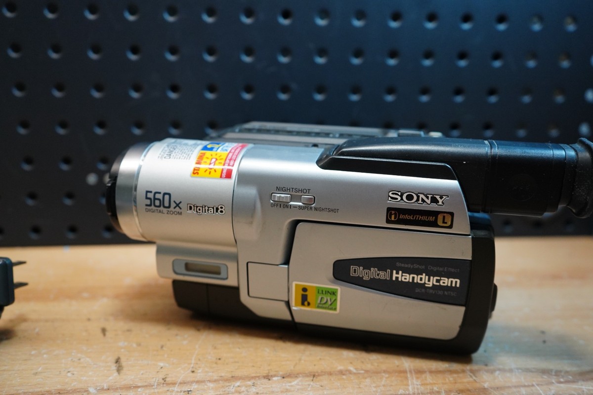 SONY DCR-TRV130 NTSC デジタルハンディカム Sony Handycam DCR-TRV130 Digital-8 Camcorder for sale online | eBay