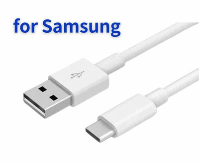 Samsung  Data Cable, White, 1 Meter, USB-A to USB-C, EP-DG970BWE / GH39-01996A