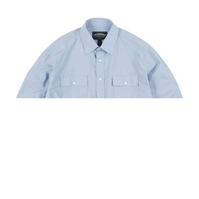 Frizmworks Cigarette Pocket Typewriter Shirt Sky Blue