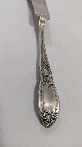 7.25" TOWLE KING RICHARD STERLING 1932 BUTTER KNIFE MONOGRAMMED