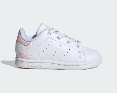 Adidas Originals Stan Smith Junior Kids Sneakers Shoes Girls White IF1265