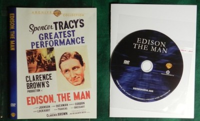 DVD Edison, the Man	1940