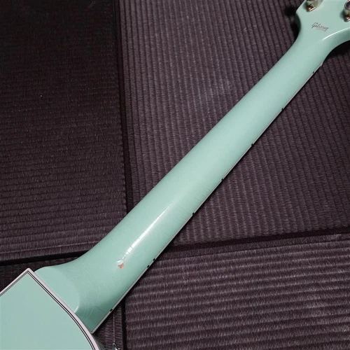 Gibson Custom Shop Hand Picked Murphy Lab Les Paul Light Aged Kerry Green Safe d