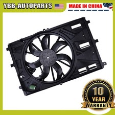 Engine Radiator Cooling Fan w/ Shroud Assembly For Chevrolet Trax Buick Envista