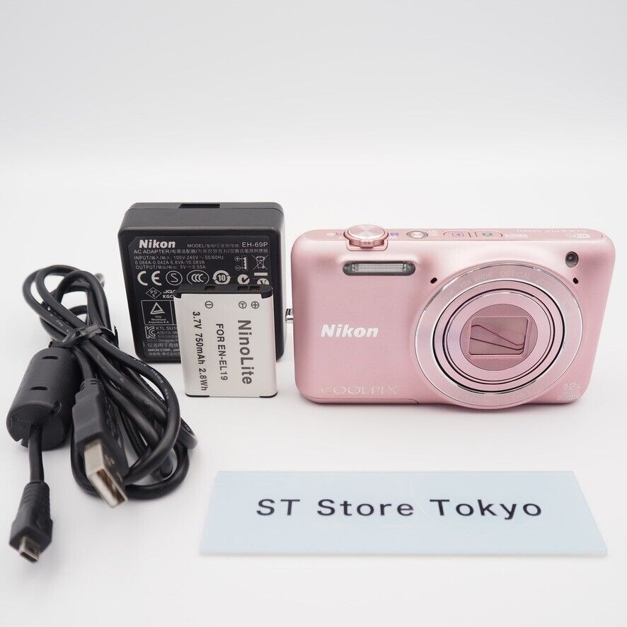 Nikon COOLPIX S6600 ピンク NIKON COOLPIX S6600 ! Super Rare !! - Etsy