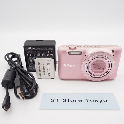 Nikon COOLPIX S6600 ピンク NIKON COOLPIX S6600 ! Super Rare !! - Etsy