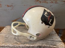 Vintage MacGregor Clear Shell Football Helmet Youth Size 1960-74