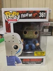 Funko Pop! JASON VOORHEES, Friday The 13th, 361, Hot Topic Exclusive Free Shippi