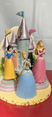 VTG Hallmark Disney Three Beautiful Princesses Ornament Snow White Cinderella 