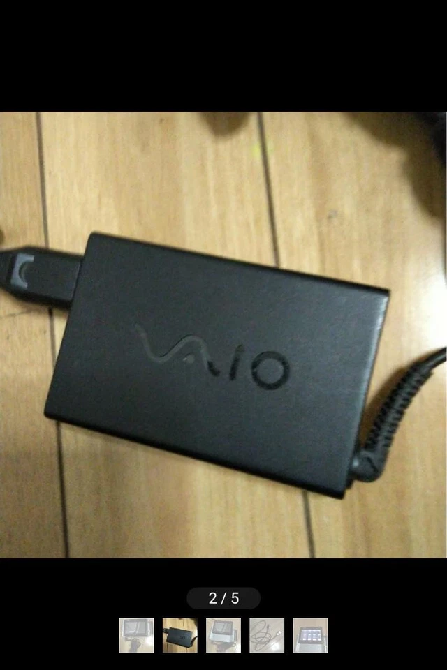 JUNK Sony Vaio VGN-UX90PS Laptop Windows XP Intel 512MB For Parts Japan - Image 3 of 3