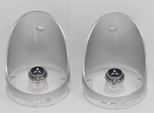 New Mopar 1968-69 Charger Parking Lamp Lenses