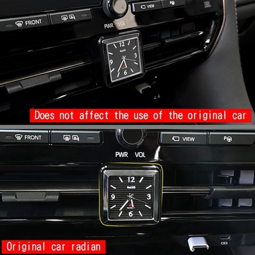 Automotive Accessories for ALPHARD VELLFIRE 40 Series Central Control Clock - Picture 6 of 8