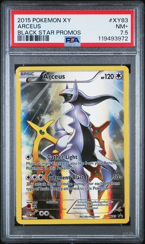 Arceus graded PSA 7.5 for sale on eBay