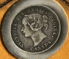 1893 Canada 5 Cents Silver — photo from another recent sale