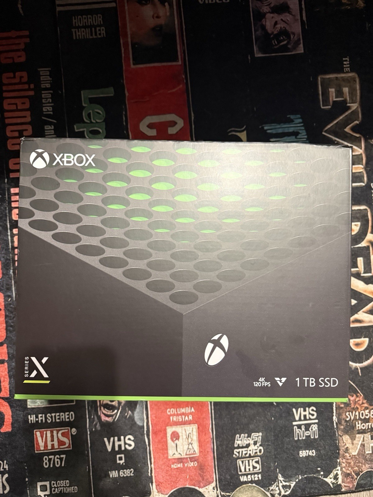 Xbox Series X 1TB scatola originale con polistirolo