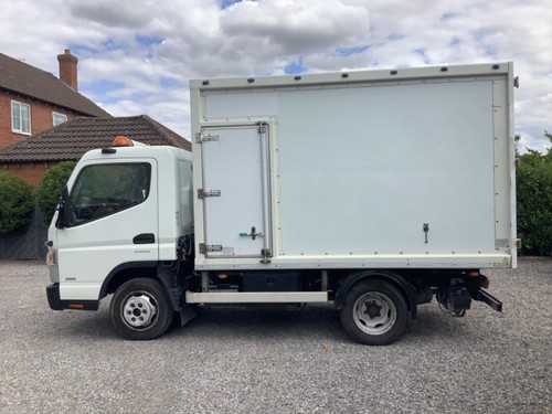 Mitsubishi canter 3.0 Tipper Tree Surgery / Waste Management / 2017 No Vat 3.5 t - Picture 2 of 16