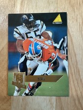 1995 Pinnacle Club Collection              Junior Seau                # 219