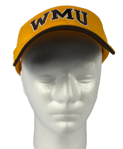 NCAA Western Michigan University Broncos Schirmmütze Gelbgold The Game Neu mit Etikett Einheitsgröße - Bild 2 von 7