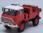 Saviem SP5 Camiva Marins Pompiers Marseille 1/43 - ALERTE0182 ALERTE