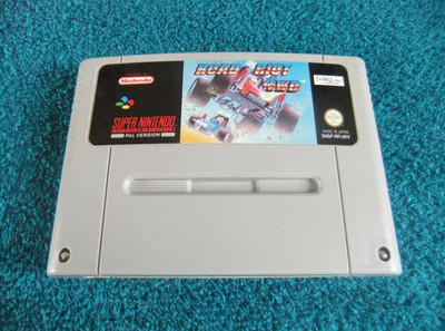 ROAD RIOT 4WD - SUPER NINTENDO / SNES SPIEL CARTRIDGE