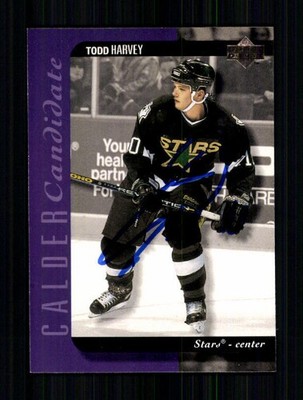 Alexander Selivanov NHL USA Upper Deck Traiding Card Original Signiert +A 253260