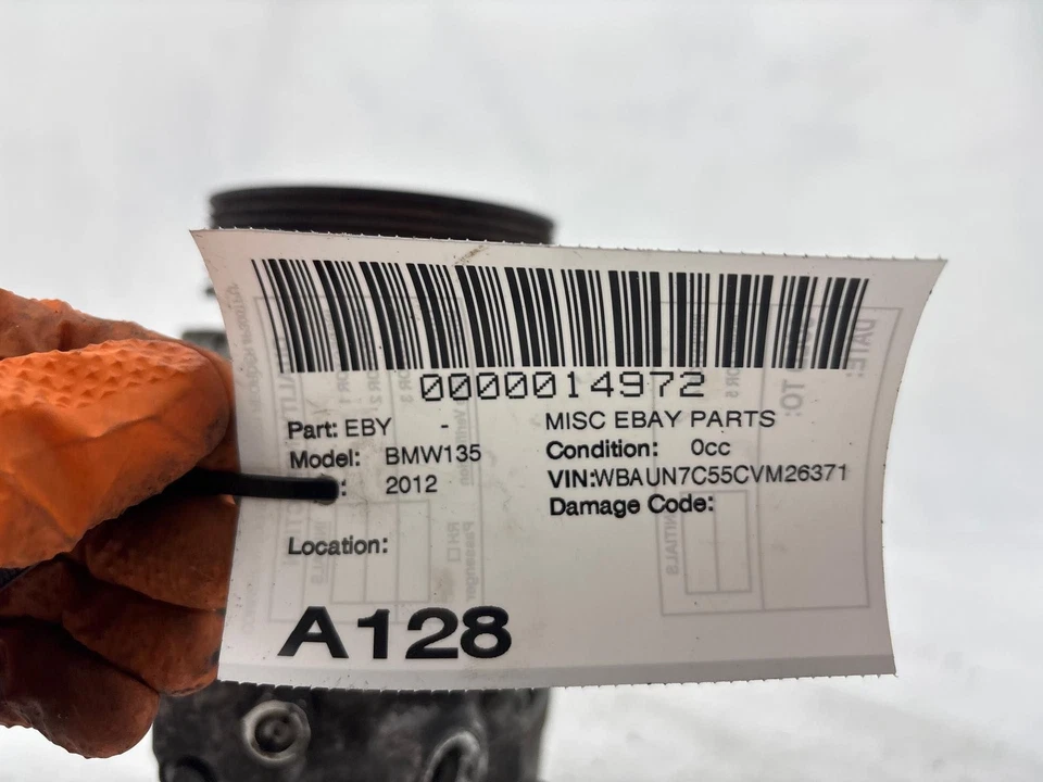 Compresor de aire acondicionado BMW 135i/335/M1/X1/Z4 2008-2013 OEM 64526956719 Foto 2 de 4