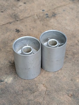 Porter Cable Belt Sander Drive Wheels Roller Set Of 2 P/N 811446 OEM New NoS