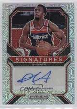 2020-21 Panini Prizm Signatures Mojo 15/25 Ishmael Smith Ish #SI-ISH Auto 14t3