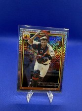 2026 Topps Series 1 Silver Pack Chrome Mojo Buster Posey #91C-92 Giants