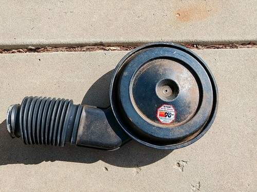 1988-1994 Chevy GMC SIERRA C1500 2500 K5 Suburban Truck Air Cleaner K&N TBI 350 - Picture 11 of 11
