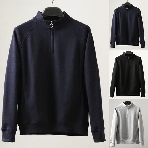 Vintage Style Herren Strickjacke Pullover bequeme Strickkleidung für den tägli - Bild 1 von 17