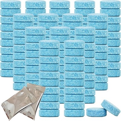 Beieverluck 400 Pieces Car Windshield Washer Fluid Concentrated Tablets... 