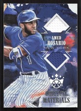 2018 Panini Diamond Kings Amed Rosario DK Originals Materials #OM-AR Card