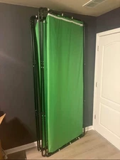 13.12*7.87ft Photography Backdrop Stand Kit with Green Cloth For Photo Studio