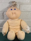 1989 Coleco Hasbro Cabbage Patch Kid Blonde Tuft Hair, blue eyes VINTAGE