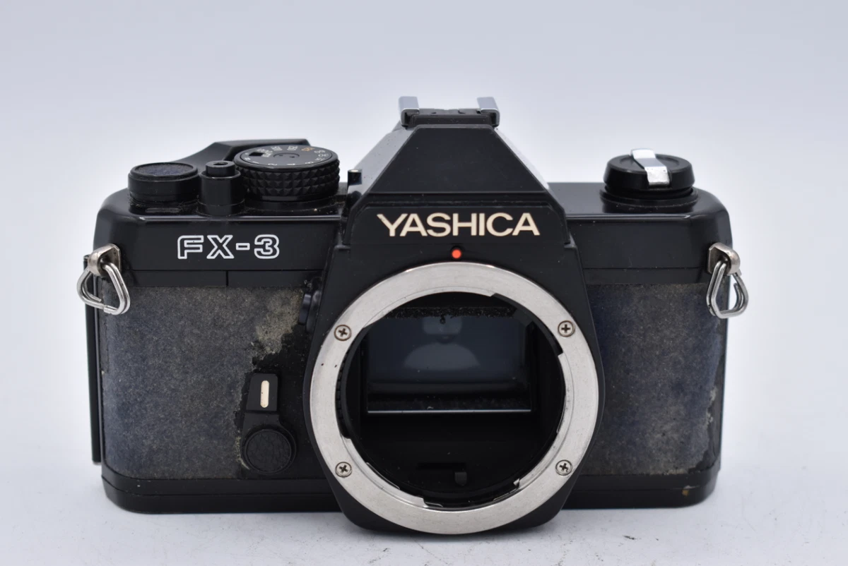 Film Yashica Fx-3 Cameras for sale | eBay