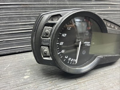 2015 Kawasaki Ninja ZX6R Instrument gauge cluster tachometer