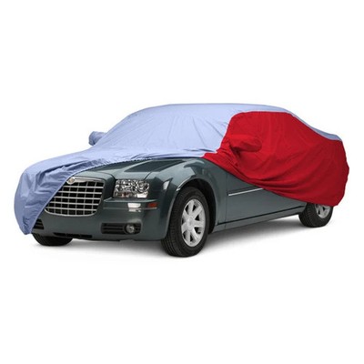 For Mitsubishi Eclipse 07-12 Car Cover WeatherShield HP Two-Tone Light Blue