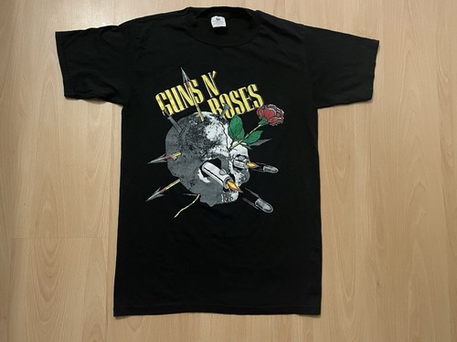 Guns N' Roses Appetite for Destruction 1988 Large Vintage T Shirt Made in USA - Picture 2 of 10