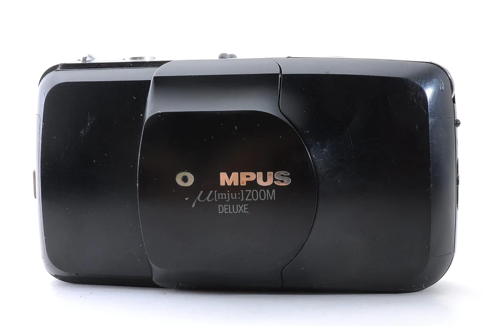 [Near MINT  All works} Olympus mju Zoom Deluxe Point&Shoot 35mm Film Camera #862 - Image 4 of 4