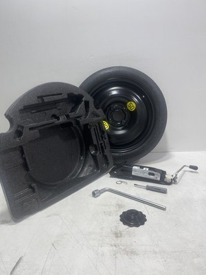 07-13 MINI COOPER CLUBMAN S OEM SPARE TIRE COMPACT DONUT & JACK KIT T115/70R15