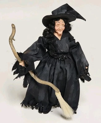 Dollhouse Miniature Witch Doll by Falcon Miniatures - Image 1 of 4
