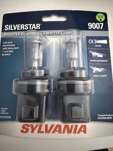 Silverstar Sylvania “whiter” headlights 9007