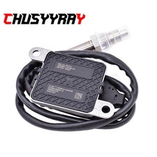 Nitrogen Oxide NOx Sensor FIT 13-15 Cummins Ford F650 Truck 5WK96753A 1954666 A+