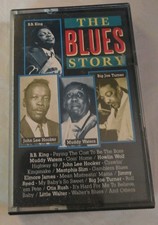 The Blues Story Cassette Tape Album Great Condition