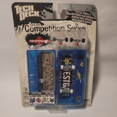 #ad Tech Deck Competition Series Zoo York Brandon Westgate Independent Trucks $39.99