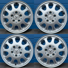 4 Alufelgen 5,5X15 MERCEDES-BENZ A-Klasse W168 ,  A1684011402