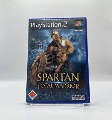 Spartan-Total Warrior (Sony PlayStation 2, 2005) PS2 | OVP | BLITZVERSAND
